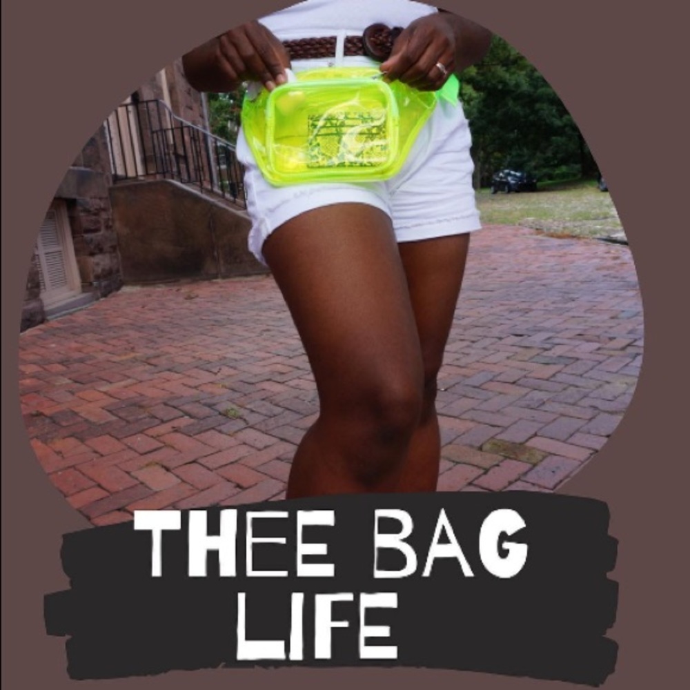 Fanny Pack - Lime Green